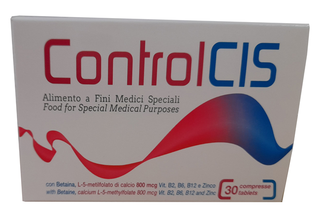CONTROLCIS 30 COMPRESSE - Angeli Pharm