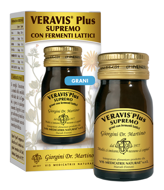 FERMENTI LATTICI VERAVIS PLUS SUPREMO 30 G - Angeli Pharm