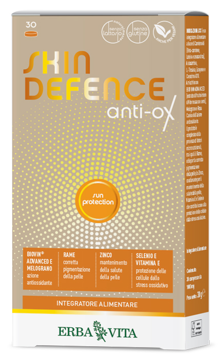 SKIN DEFENCE ANTI OX 30 COMPRESSE - Angeli Pharm