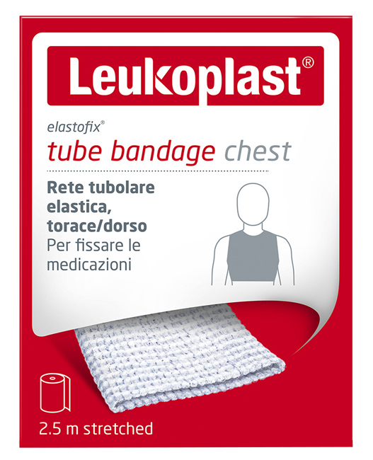 BENDA RETE ELASTOFIX LEUKOPLAST TORACE 2,50 M - Angeli Pharm