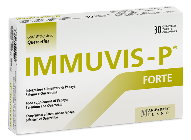 IMMUVIS P FORTE 30 COMPRESSE - Angeli Pharm