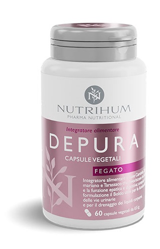DEPURA NUTRIHUM 60 CAPSULE - Angeli Pharm