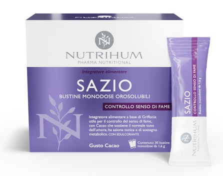 SAZIO NUTRIHUM 30 STICKPACK - Angeli Pharm