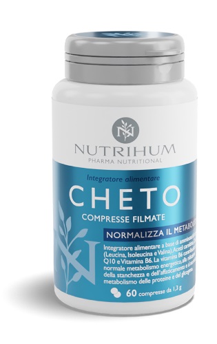 CHETO NUTRIHUM 60 COMPRESSE - Angeli Pharm