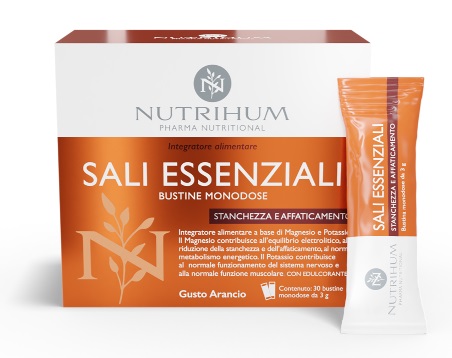 SALI ESSENZIALI NUTRIHUM 30 STICKPACK - Angeli Pharm