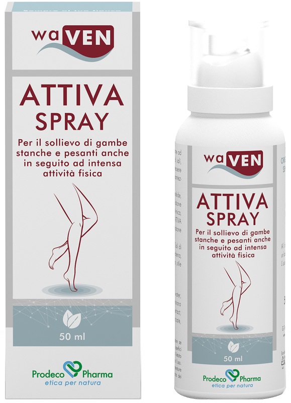 WAVEN ATTIVA SPRAY 50 ML - Angeli Pharm