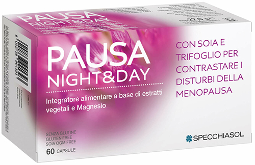 PAUSA NIGHT&DAY 60 CAPSULE - Angeli Pharm