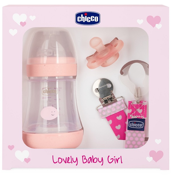 CHICCO SET P5 GIRL - Angeli Pharm