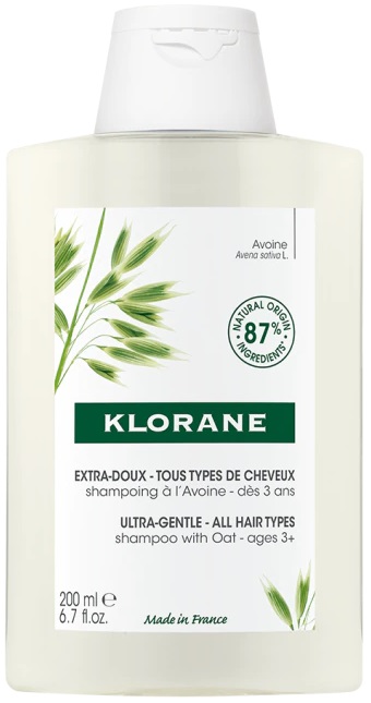 KLORANE SHAMPOO AL LATTE DI AVENA 200 ML - Angeli Pharm