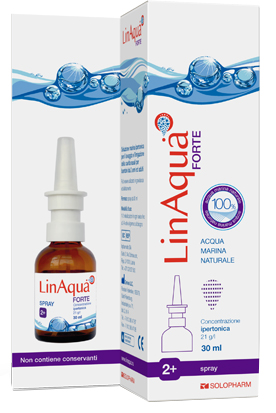 SPRAY IPERTONICO NASALE DECONGESTIONANTE LINAQUA FORTE 30 ML - Angeli Pharm