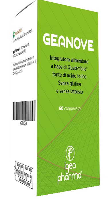 GEANOVE 60 COMPRESSE - Angeli Pharm