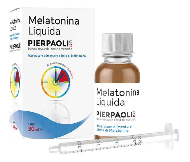MELATONINA LIQUIDA PIERPAOLI 30 ML - Angeli Pharm