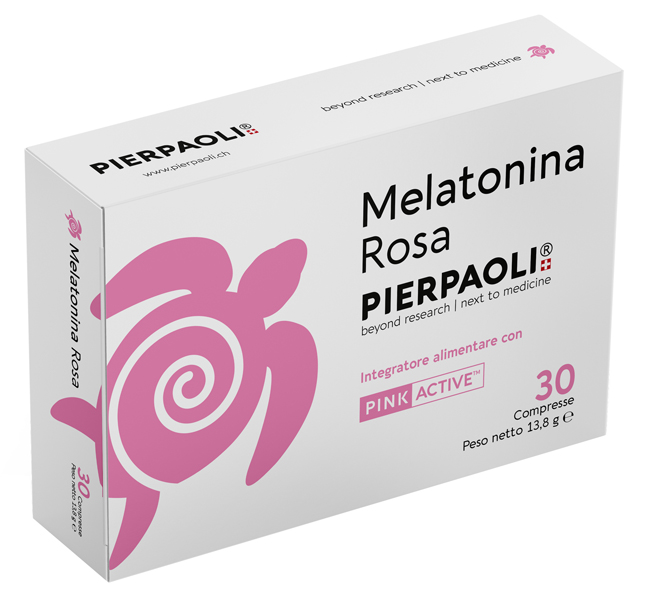 MELATONINA ROSA PIERPAOLI 30 COMPRESSE - Angeli Pharm