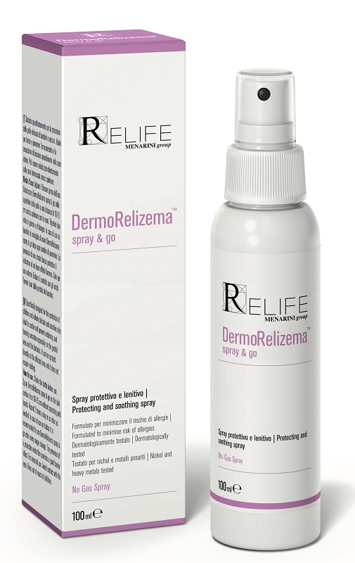 DERMORELIZEMA SPRAY&GO 100 ML - Angeli Pharm
