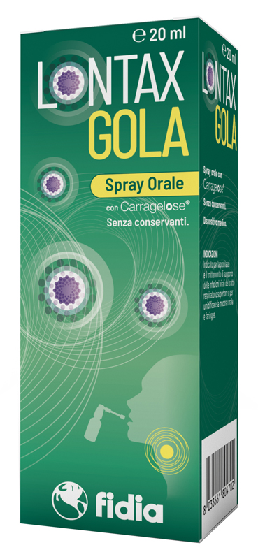 LONTAX GOLA SPRAY ORALE 20 ML - Angeli Pharm