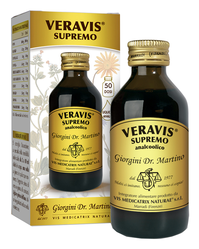 VERAVIS SUPREMO ANALCOOLICO 100 ML - Angeli Pharm