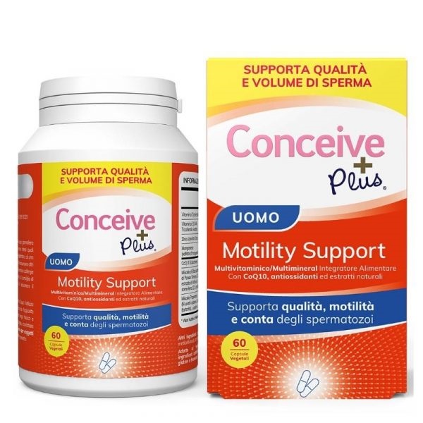 CONCEIVE PLUS SUPPORTO PER MOTILITA' MASCHILE 60 CAPSULE - Angeli Pharm
