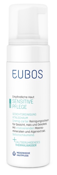 EUBOS SENSITIVE MOUSSE DETERGENTE 150 ML - Angeli Pharm