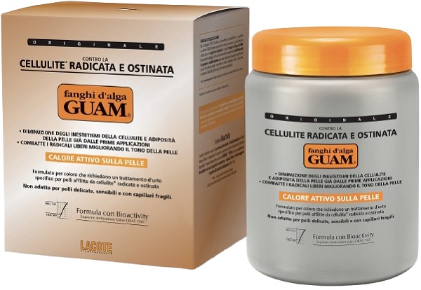 GUAM FANGHI ALGA CELLULITE RADICATA OSTINATA 1 KG - Angeli Pharm