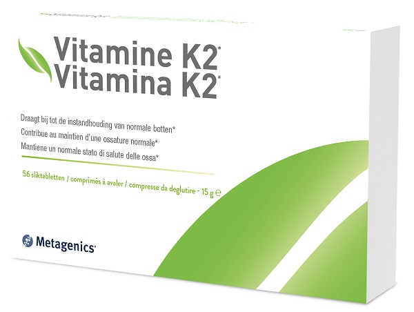 VITAMINA K2 56 COMPRESSE DEGLUTIBILI - Angeli Pharm