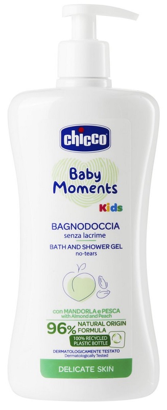 CHICCO BABY MOMENTS BAGNODOCCIA KIDS 500 ML - Angeli Pharm