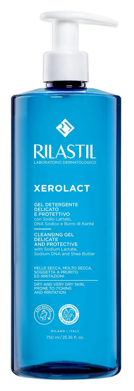RILASTIL XEROLACT GEL DETERGENTE 750 ML - Angeli Pharm
