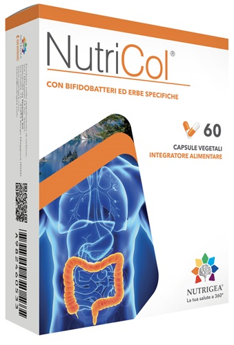 NUTRICOL 60 CAPSULE VEGETALI - Angeli Pharm