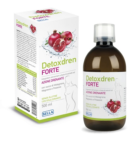 DETOXDREN FORTE 500 ML - Angeli Pharm