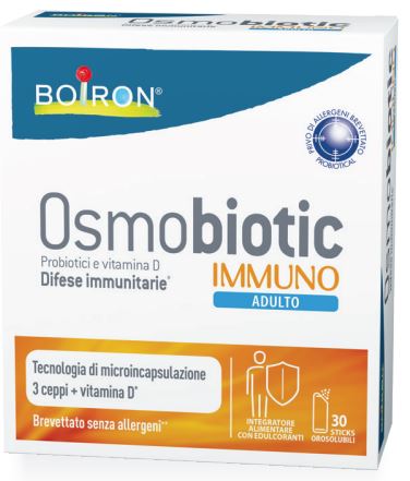 OSMOBIOTIC IMMUNO ADULTO 30 STICK - Angeli Pharm