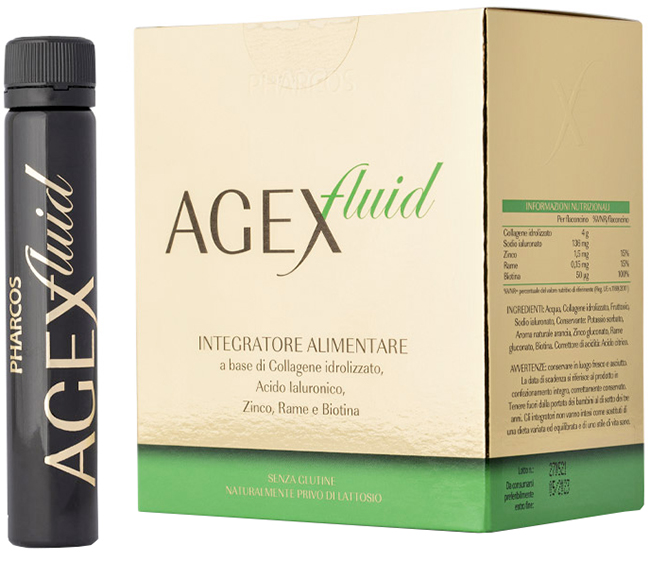 AGEX FLUID PHARCOS 15 FIALE DA 25 ML - Angeli Pharm