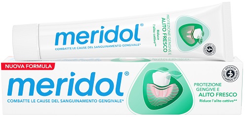 MERIDOL PROTEZIONE GENGIVE ALITO FRESCO 75 ML - Angeli Pharm