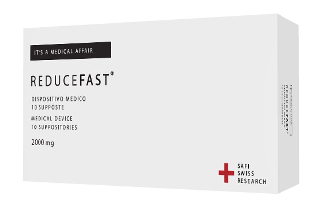 REDUCEFAST SUPPOSTE 10 PEZZI - Angeli Pharm