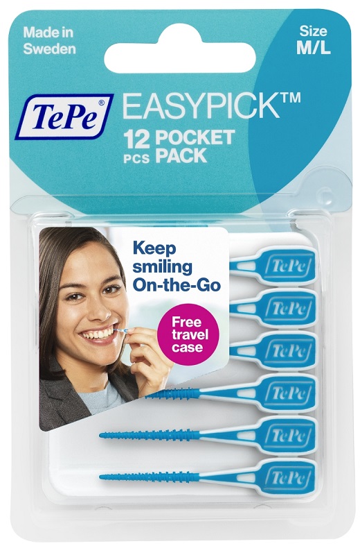 TEPE EASYPICK M/L BLU 12 PEZZI - Angeli Pharm