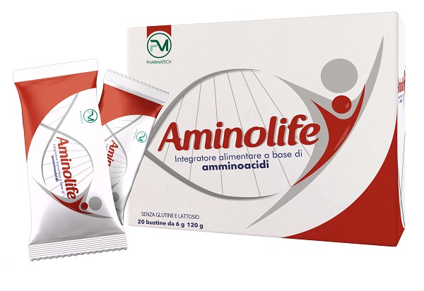 AMINOLIFE 20 BUSTINE - Angeli Pharm