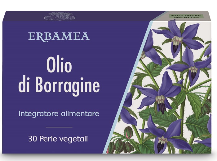 OLIO DI BORRAGINE 30 PERLE VEGETALI - Angeli Pharm