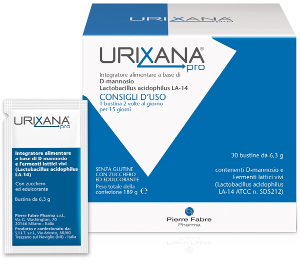 URIXANA PRO 30 BUSTINE - Angeli Pharm