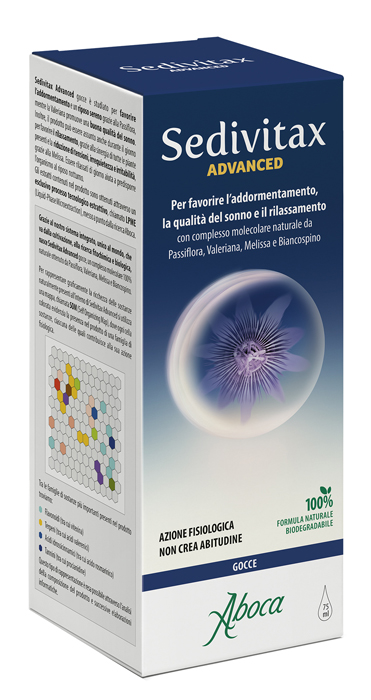 SEDIVITAX ADVANCED GOCCE FLACONCINO 75 ML - Angeli Pharm