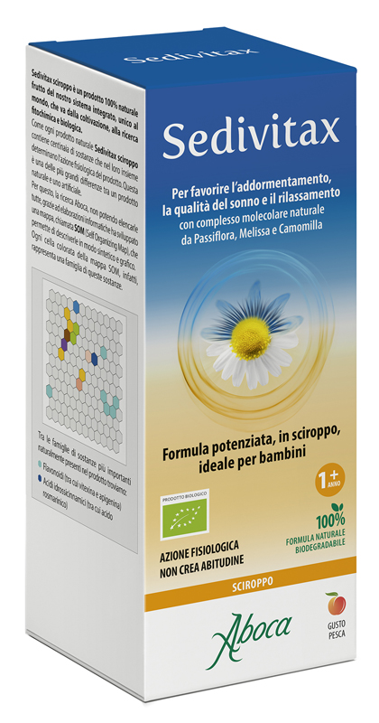 SEDIVITAX SCIROPPO 220 G - Angeli Pharm