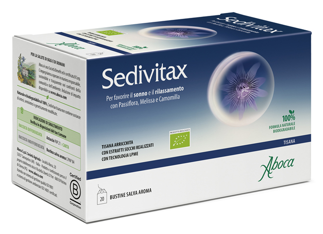 SEDIVITAX TISANA 20 BUSTINE - Angeli Pharm
