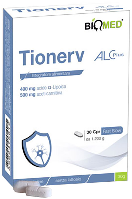 TIONERV ALC PLUS 30 COMPRESSE - Angeli Pharm