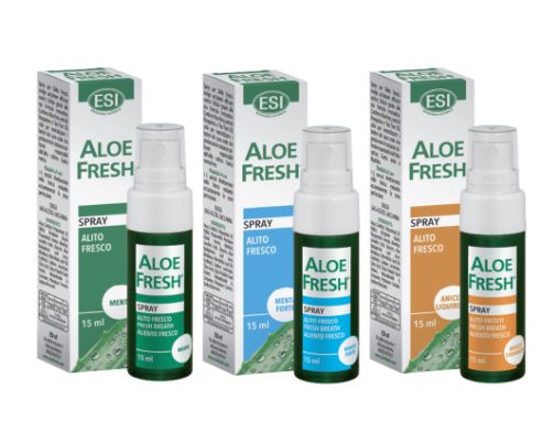 ESI ALOE FRESH SPRAY ALITO FRESCO 15 ML - Angeli Pharm