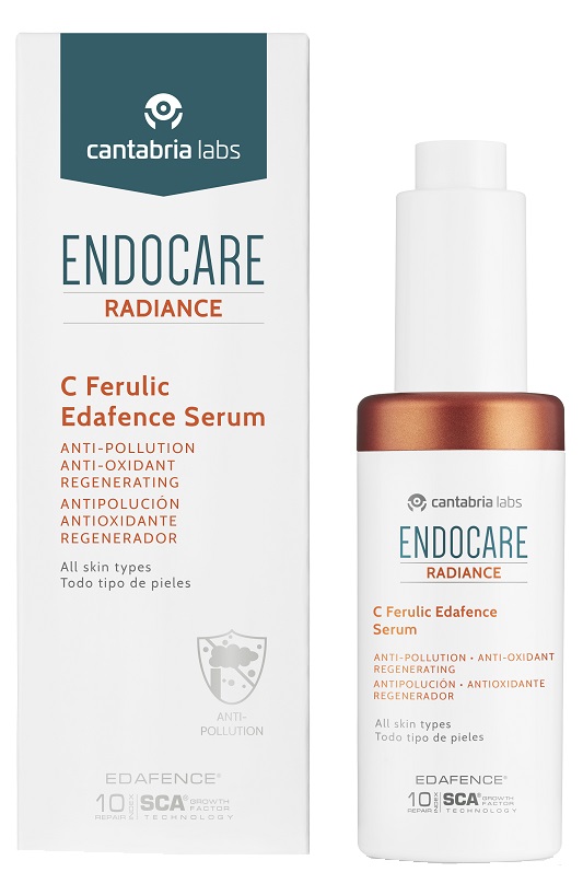 ENDOCARE RADIANCE C FERULIC EDAFENCE SERUM 30 ML - Angeli Pharm