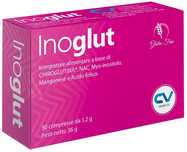 INOGLUT 30 COMPRESSE - Angeli Pharm