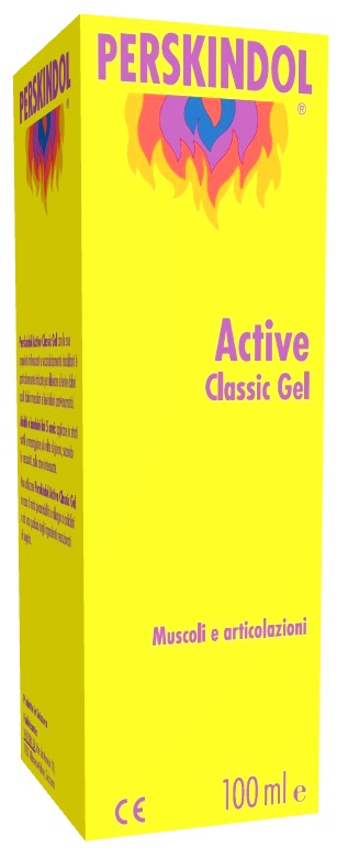 PERSKINDOL ACTIVE CLASSIC GEL 100 ML - Angeli Pharm