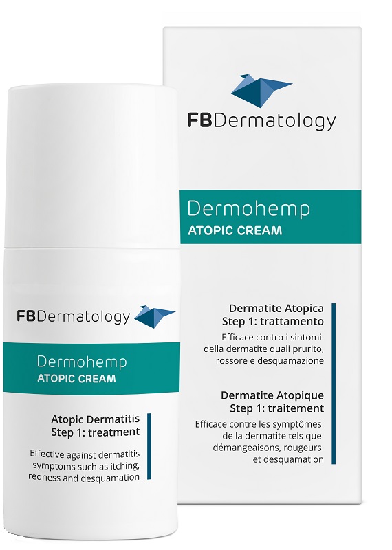 DERMOHEMP ATOPIC CREAM 30 ML - Angeli Pharm