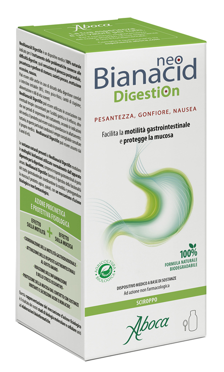 NEOBIANACID DIGESTION SCIROPPO 180 G - Angeli Pharm