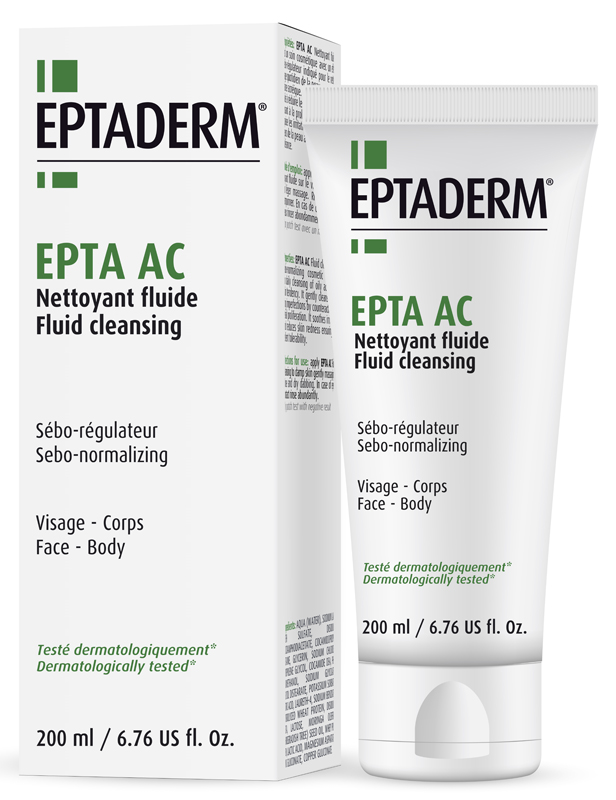 EPTA AC DETERGENTE FLUIDO 200 ML - Angeli Pharm
