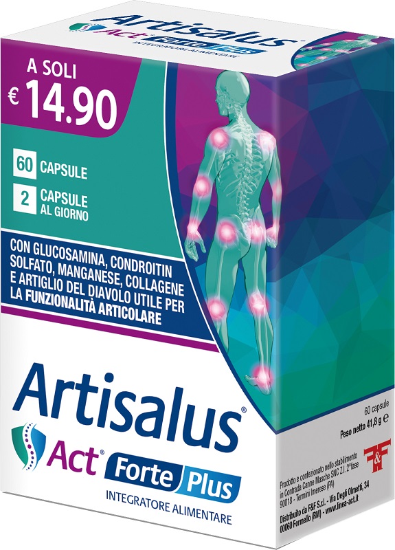 ARTISALUS ACT FORTE PLUS 60 CAPSULE - Angeli Pharm