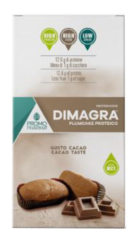 DIMAGRA PLUMCAKE CIOCCOLATO 140 G - Angeli Pharm
