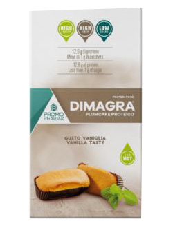 DIMAGRA PLUMCAKE VANIGLIA 140 G - Angeli Pharm